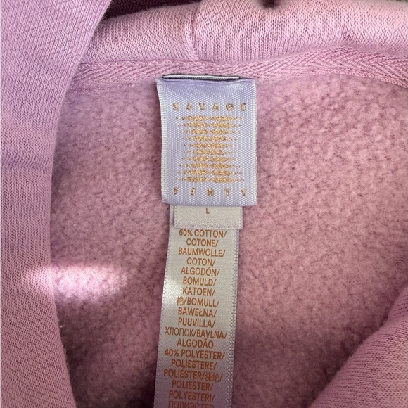 ESSENTIAL CROPPED HOODIE - Picture 4 of 5